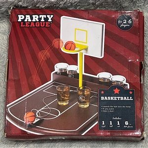 🏀Party League, Basketball, For 2 to 6 Players